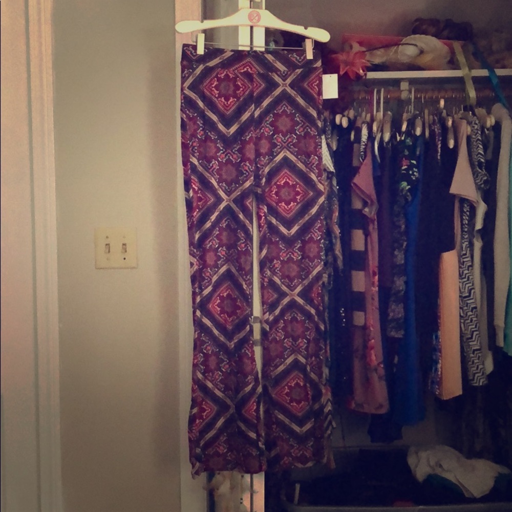 NWT Charlotte Russe Bell Bottom Pants